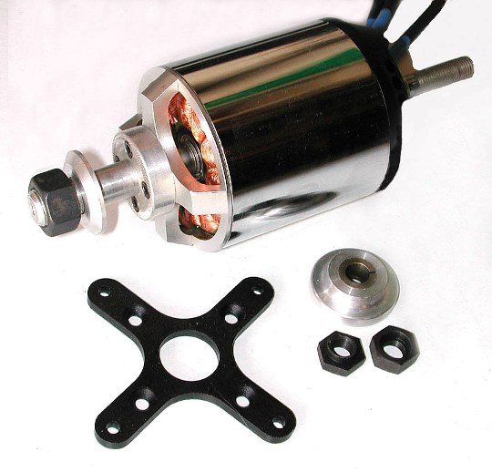 EP 5345-187 O/R Brushless Motor - Click Image to Close